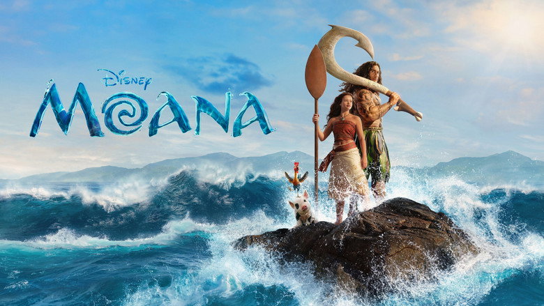 Moana 电影剧照