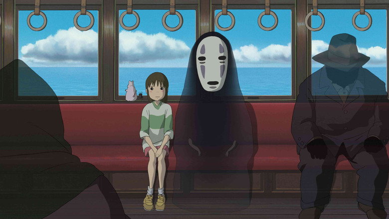 千与千寻 电影背景剧照