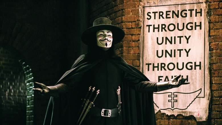 V for Vendetta 电影背景剧照