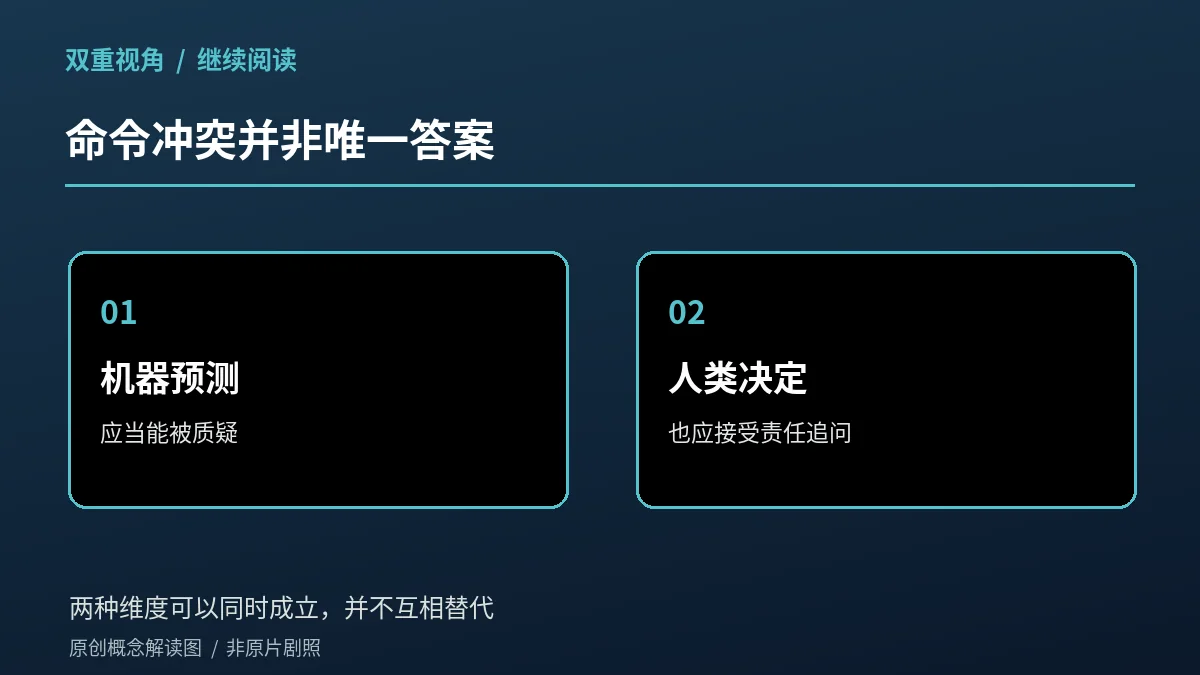 HAL的失控原创概念解读示意图