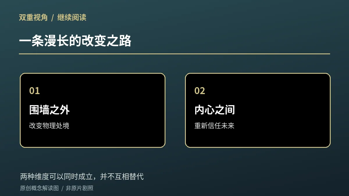 希望的尺度原创概念解读示意图